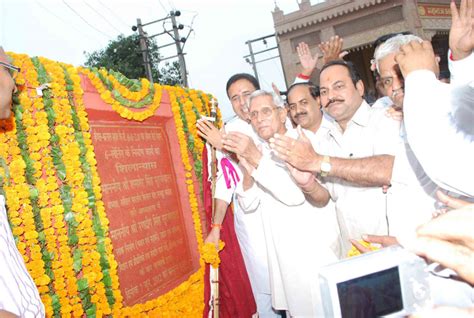 Randeep Singh Surjewala : Buildings, Roads & Bridges – Moving Ahead