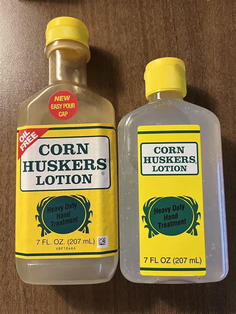 Corn Huskers Lotion has changed. Old on the left, new on the right. : r ...