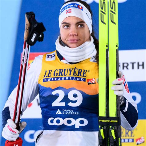 Kristine Stavås Skistads jättehån efter Emma Riboms tårar – syrliga passningen får hela Sverige ...