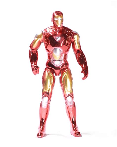 Buy Ironman- Metallic Mini Action Figure in India at Best Price ...