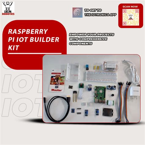 Raspberry Pi IoT Builder Kit for Collage Students – IEM Robotics