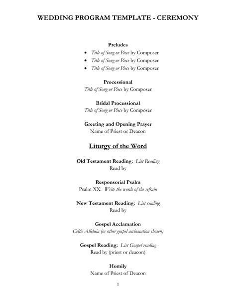 Image result for Program Template Design