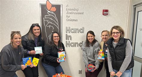 Hand in Hand donations | Pediatrics