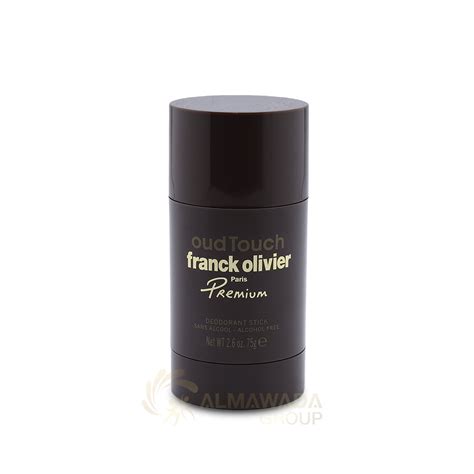 Franck Olivier Oud Touch Deodorant Stick For Men 75g