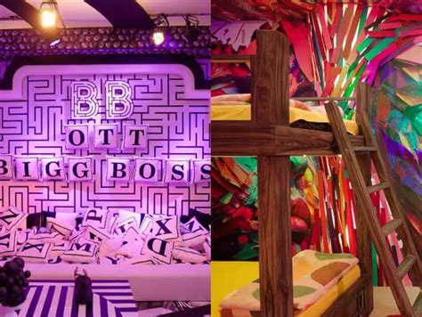 Bigg Boss OTT 2 house tour: From an interactive wall to bunk beds; a ...