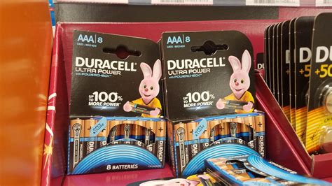 Energizer Bunny Vs Duracell Bunny