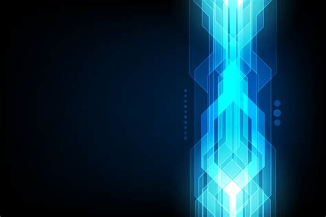 Abstract Technology Vector Background 4K 的图像结果