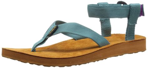 Teva Women's W Original Backpack Ankle Strap Sandal, Brittany Blue, 7 M ...