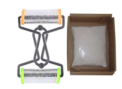 Buy Odishabazaar Ready to Draw Rangoli Making Kit 2 Rangoli Roller ...