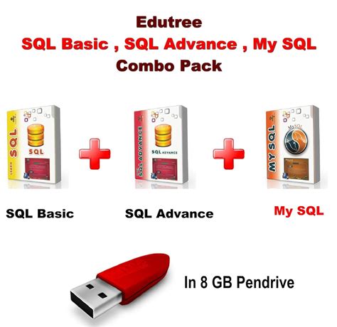 Edutree - SQL Basic + SQL Advance + My SQL Tutorials Combo Pack ...