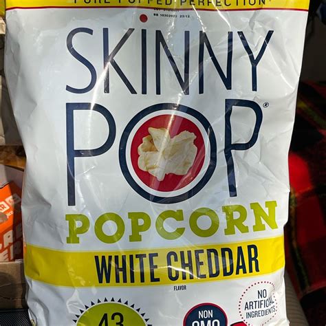 White Cheddar from Skinny Pop - Vegan Product Reviews & Ratings | abillion
