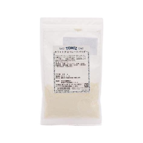 TOMIZAWA White Chocolate Powder (40g) – city'super E-Shop