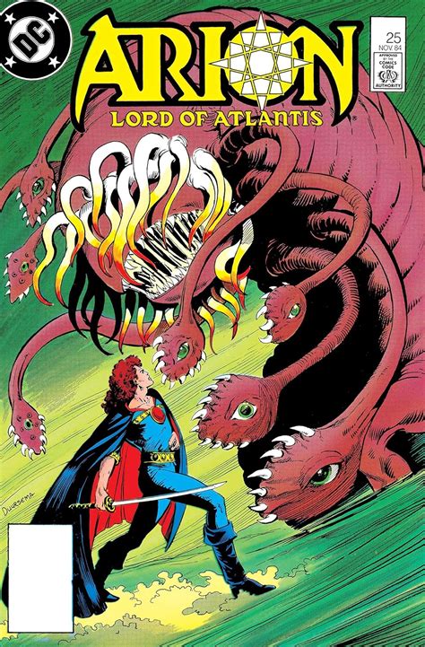 Arion, Lord of Atlantis (1982-1985) #25 eBook : Kupperberg, Paul ...
