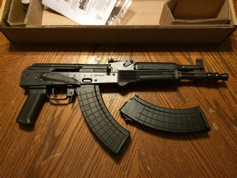 AK47 clone AK63D from Century Arms Review