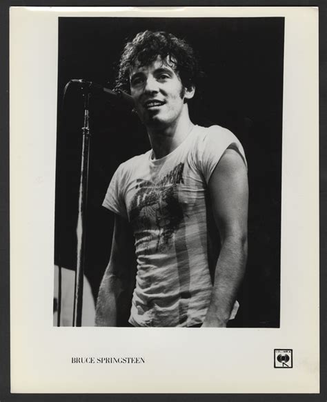 Lot Detail - Bruce Springsteen Original Columbia Records Promotional ...