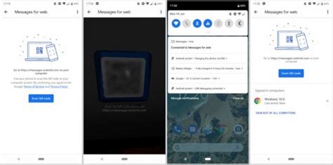 Image result for Https Messages Android QR Code