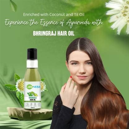 CareVeda Bhringraj Hair Oil, Enriched with Coconut and Til Oil 100ml ...