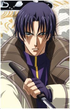 Aoshi Shinomori (Rurouni Kenshin: Meiji Kenkaku Romantan) - MyAnimeList.net