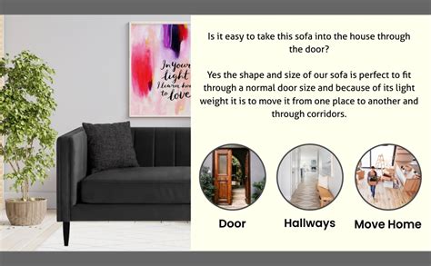 Aart Store Wooden Two Seater Sofa (Fabric, Blue) : Amazon.in: Home ...