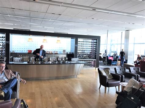 British Airways Heathrow Terminal 5 First Class lounge review - Turning ...