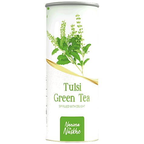 Buy Dibha Tulsi Green Tea - Builds Immunity & Lowers Stress Online at ...