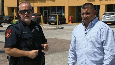 Dallas-area police officer gets an arrest assist from former rugby ...