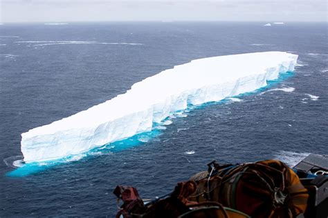 Largest iceberg in the world almost completely melted