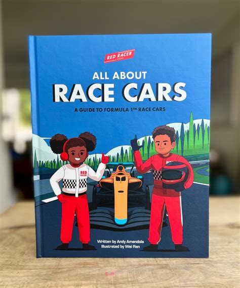 All About Race Cars - A Guide to Formula 1 Race Cars (Hardcover) – Red Racer Books