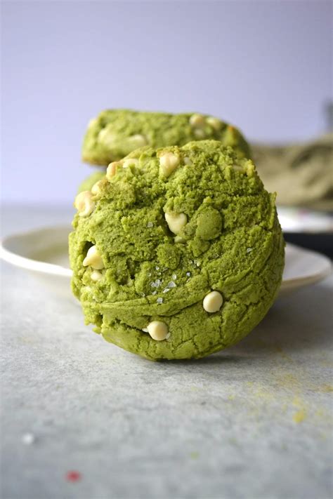 Matcha White Chocolate Cookies : r/recipes