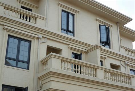GRC线条白色水泥板别墅酒店内外墙装饰造型GRC构件线条量大可定制-阿里巴巴