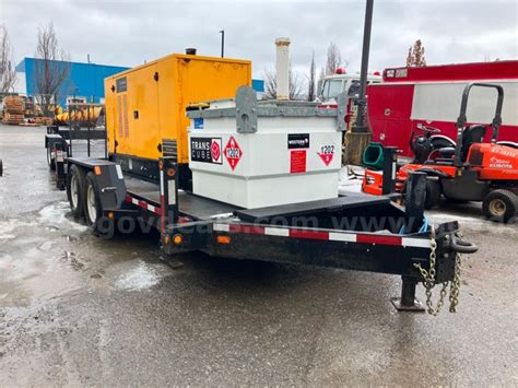 SDMO 100KW Standby Generator | GovDeals