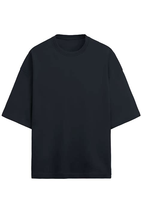 Blank Canvas - Comfy Plain Oversized T-Shirt by Murky's Law