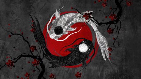Yin Yang Wallpaper Coolest Ever - wallpaper of yin and yang