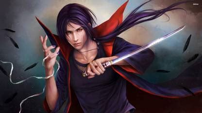 Itachi Uchiha with his sword - Naruto Athah Fine Quality Poster Paper ...