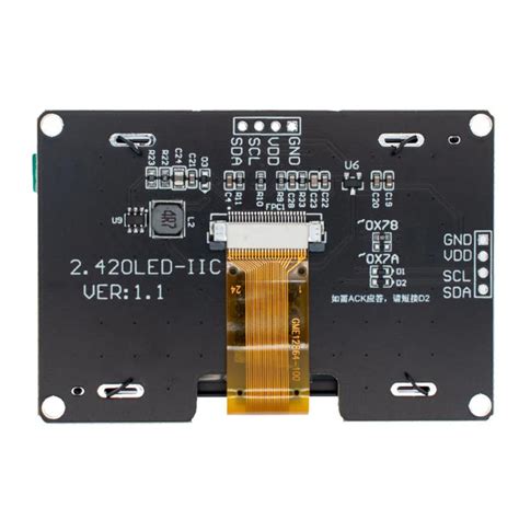 Unlock Superior Visuals: 2.42 Inch OLED Display 4 Pin @KitsGuru