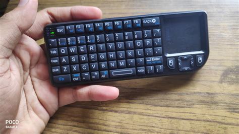 Rii Mini Wireless 2.4GHz Keyboard with Mouse Touchpad Remote Control ...