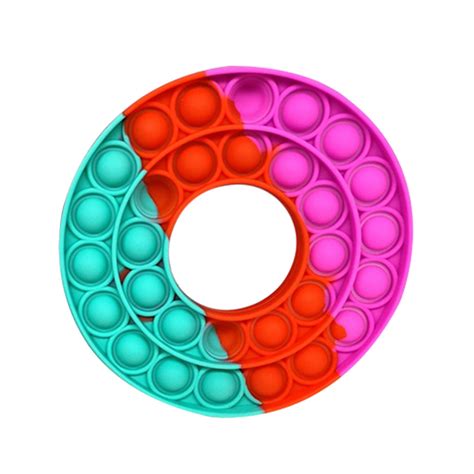 Doughnut Shaped Stress Relief Squeeze Hand Fidget ... – Vicedeal