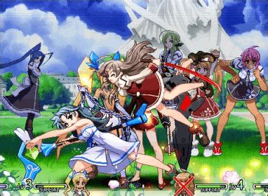 2D Fighter Maker Tutorial Demo 的图像结果