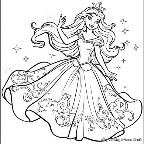Barbie Coloring Pages - Free & Printable!