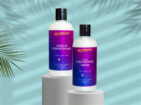 SugarBoo Curls - Hair products for curly hair
