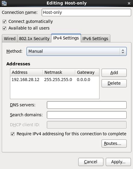 Image result for How to Change Nat IP in Virtual Machine Linux
