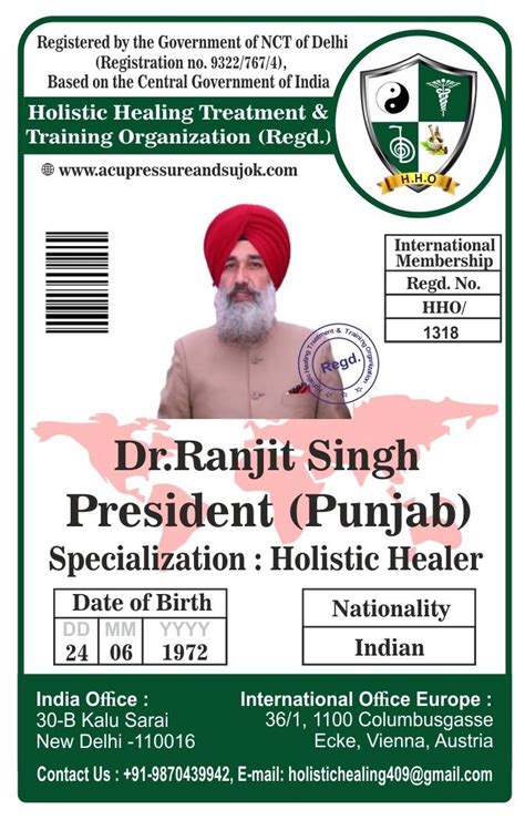 Our Team - HOLISTIC HEALING TREATMENT & TRAINING ORGANIZATION