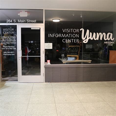 YUMA VISITOR INFORMATION CENTER Guide (2026) All You Need to Know ...