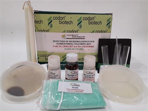 Detection of Microorganisms in your surrounding - Codon Biotech
