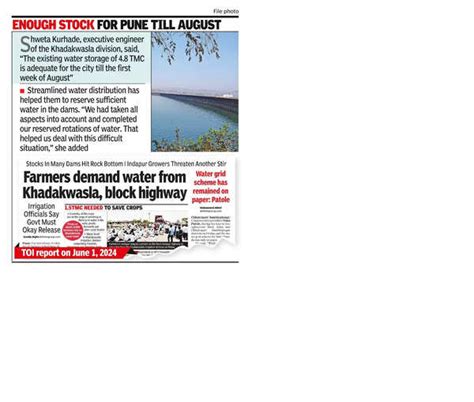 Indapur: Relief for Indapur Farmers as State Irrigation Department ...