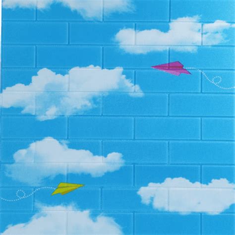 Clouds 3D Foam Panel – Myindianthings