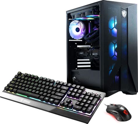 MSI Aegis RS Gaming Desktop: Intel Core i7-14700KF, India | Ubuy