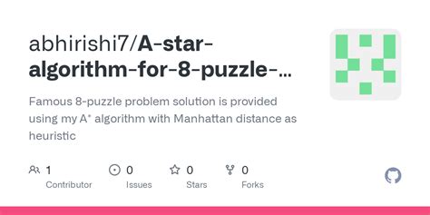 Image result for 8 Puzzle Problem Using A* Algorithm