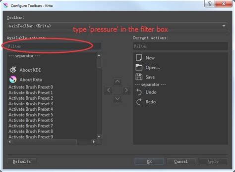 Krita How to Set Up Pen 的图像结果