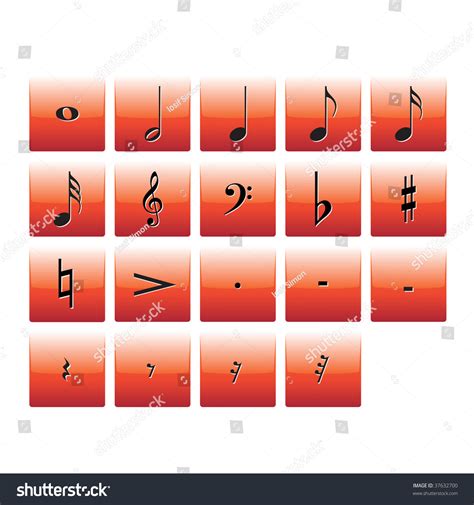 Red Music Notes 的图像结果